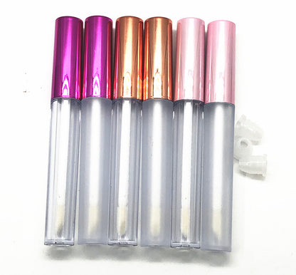 Lip gloss tube