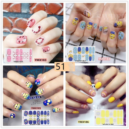 Nail stickers