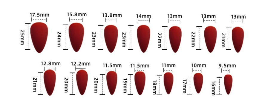 Autocollants pour ongles en forme de croix lunaire européens et américains