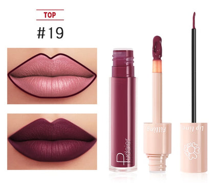 Pudaier Dual Lipstick Lip Gloss Liquid Lipstick