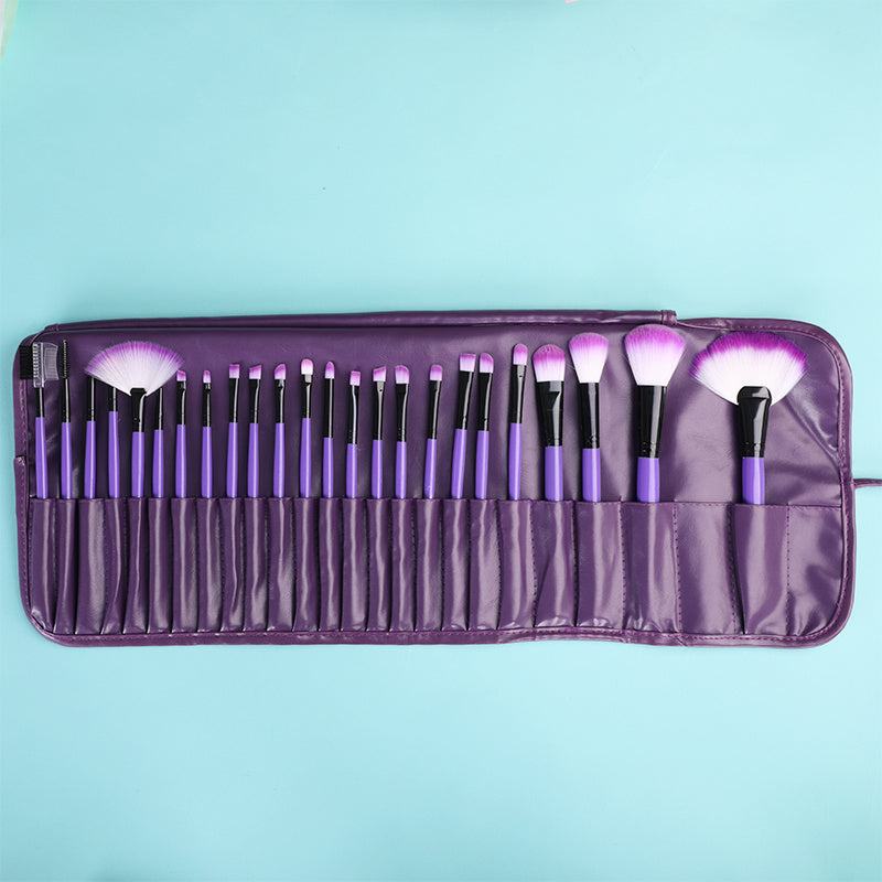 Beginner makeup brush set