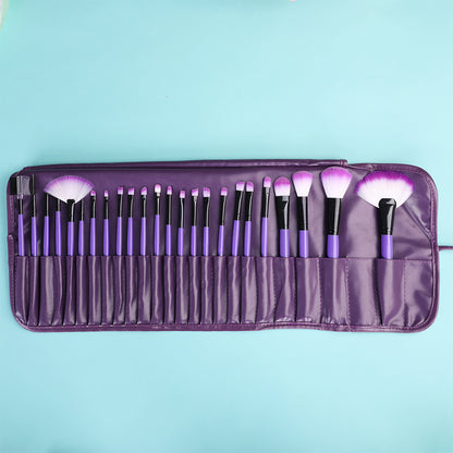 Beginner makeup brush set