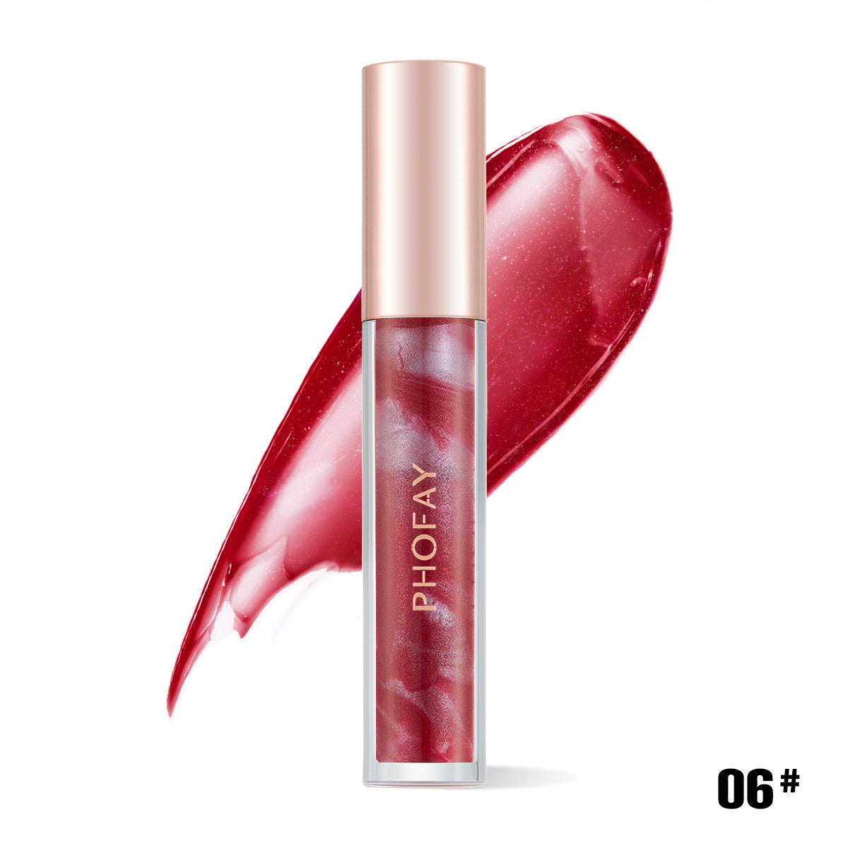 PHOFAY Rose Blooming Hydrating Lip Gloss