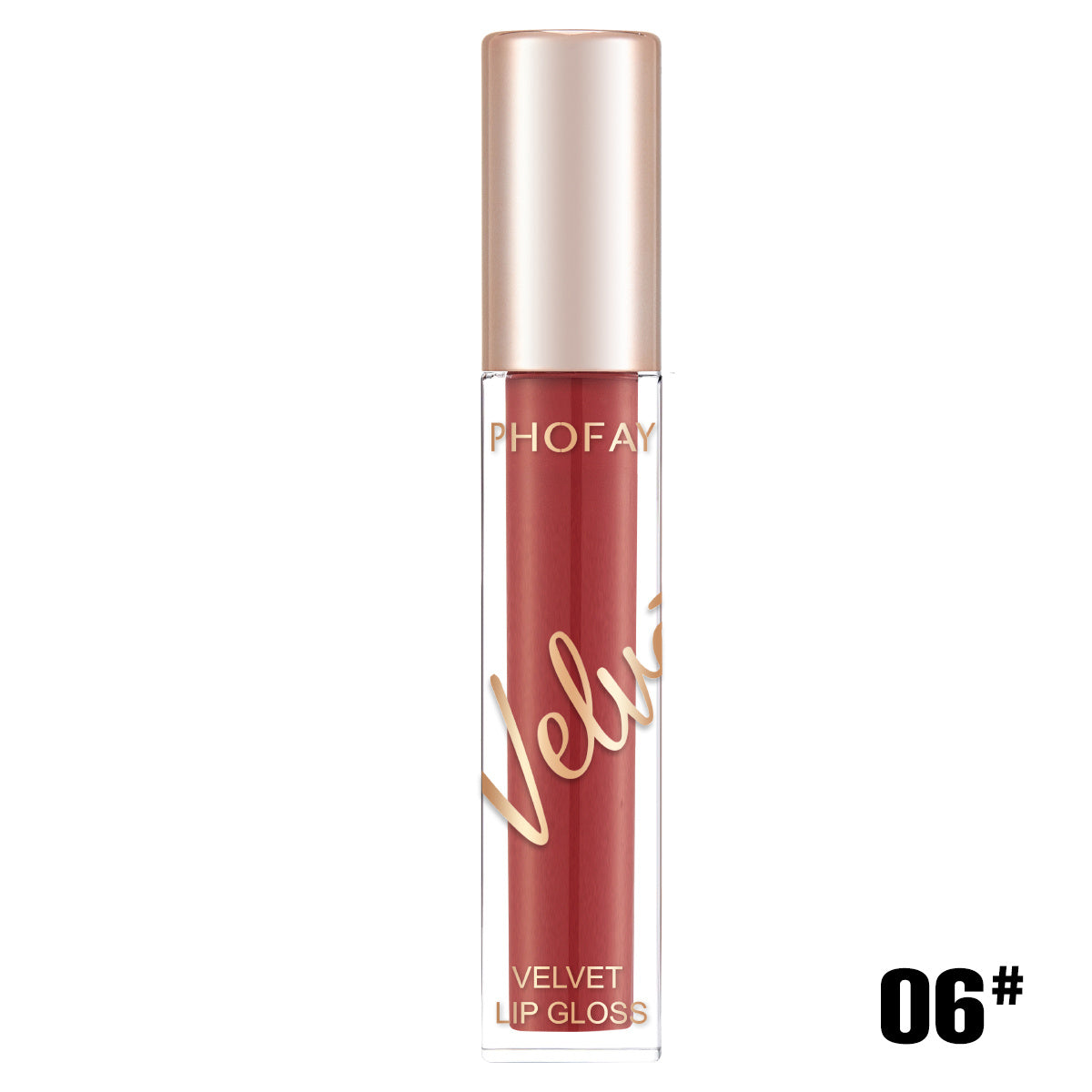 PHOFAY Velvet Lip Gloss