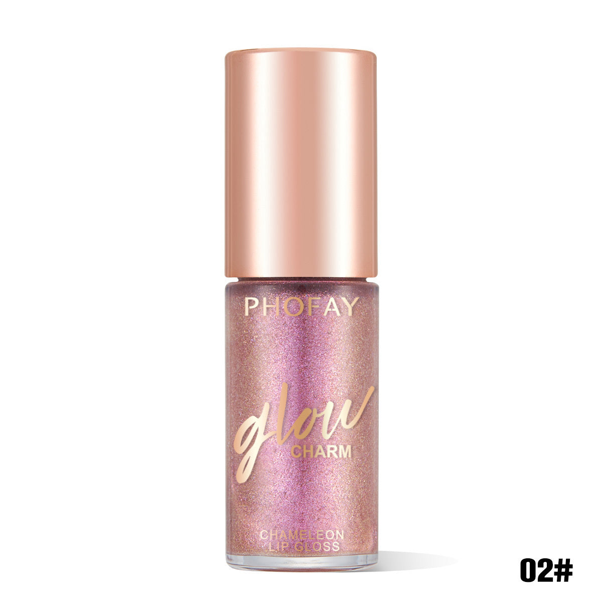 PHOFAY Moisturizing Shimmer Lip Gloss