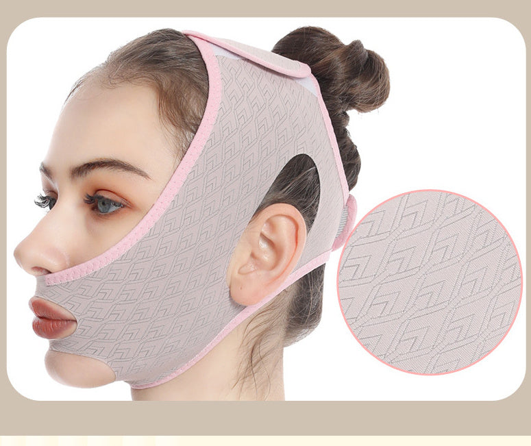 Facial Sleep Small V Face Bandage Mask