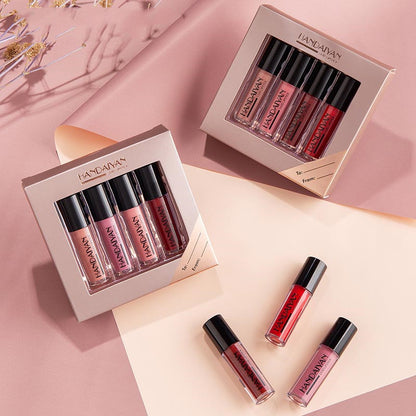 HANDAIYAN 4 lip gloss set