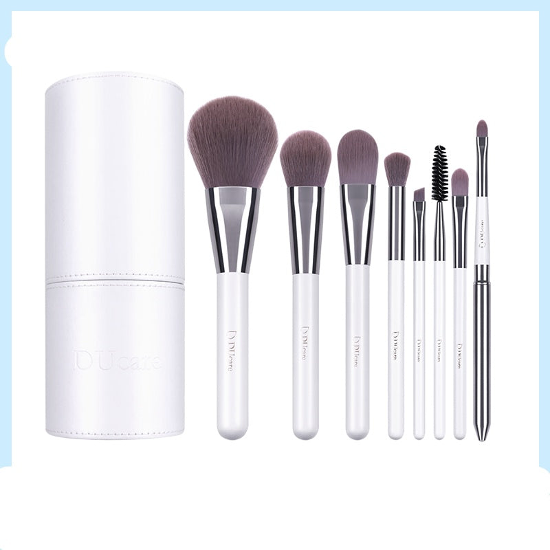 Makeup brush set complete