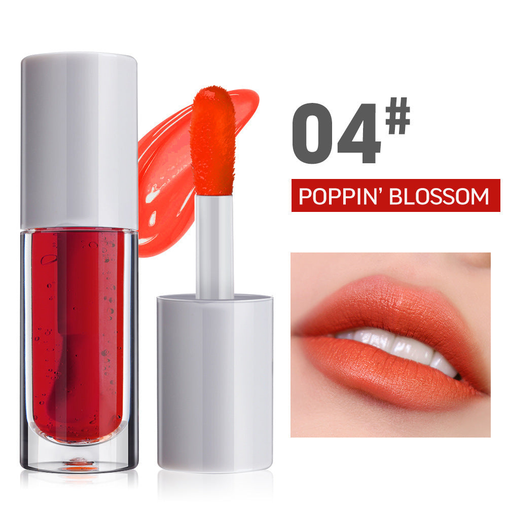 Non-decolorizing Lip Stain Lip Gloss Jelly Tint Lip Gloss Lip Cheek Eye Shadow 3 Ins Thick Pole Lipstick Water