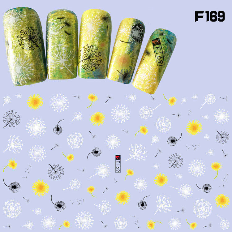 Japanese Three-dimensional 5D Embossed Nail Stickers