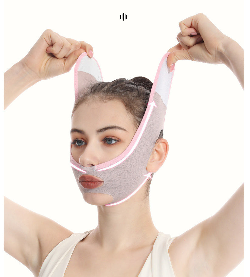 Facial Sleep Small V Face Bandage Mask