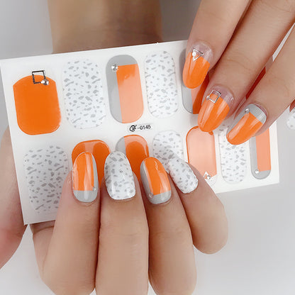 Imitation Nail Art Stickers 3D Hot Nail Stickers