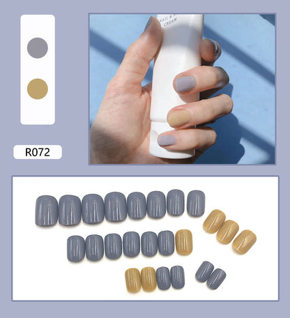 Removable Nail Stickers Female Removable Nail Stickers