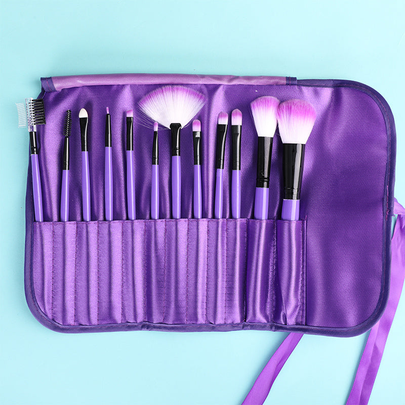 Beginner makeup brush set