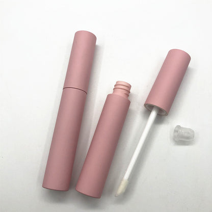 10ml Pink Lip Gloss tubes Empty Lip Balm Bottle