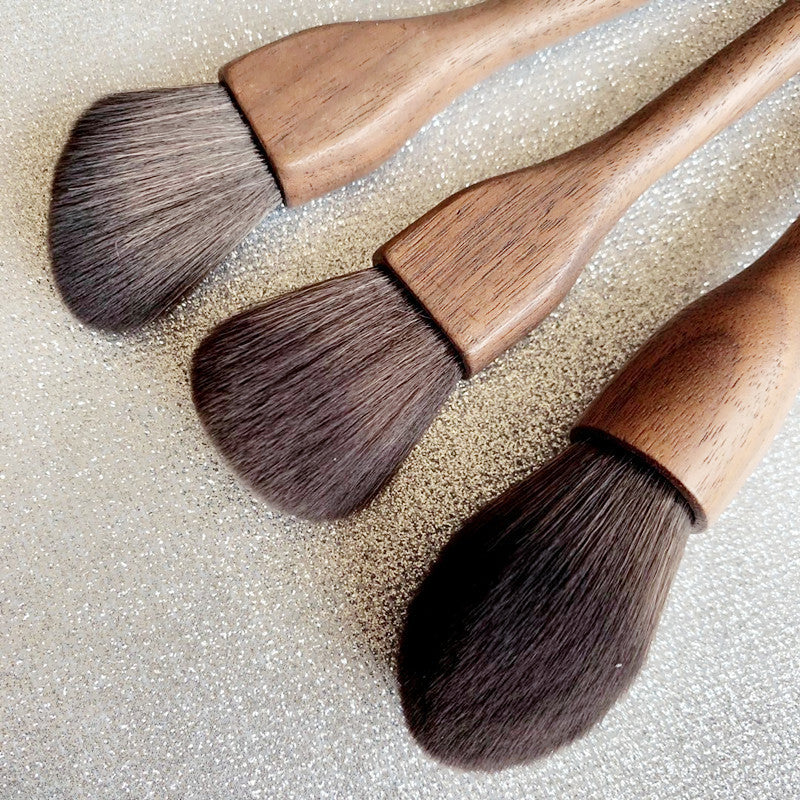 Handmade antique makeup brush