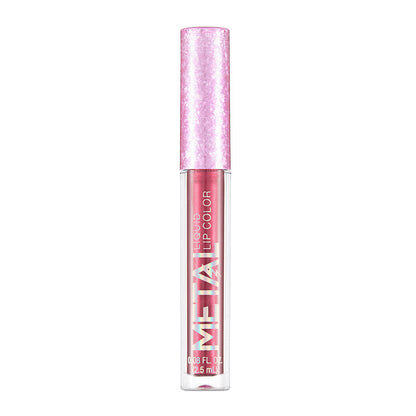 Metallic lip gloss