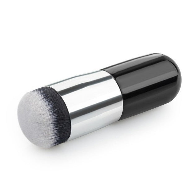 Pinceau de maquillage Chubby Pier, pinceau pour fond de teint, poudre, outils de maquillage de beauté