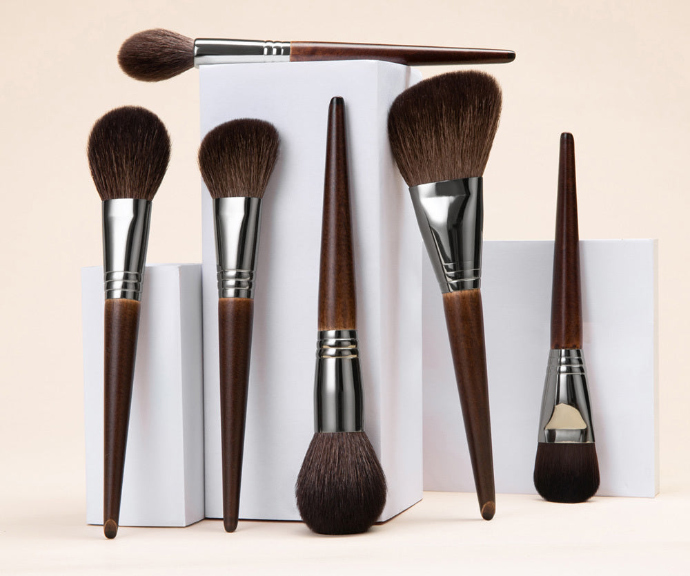 Makeup Brush Set Animal Hair Eyeshadow Brush Base Brush Blending Brush