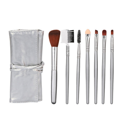 Beginner makeup brush set