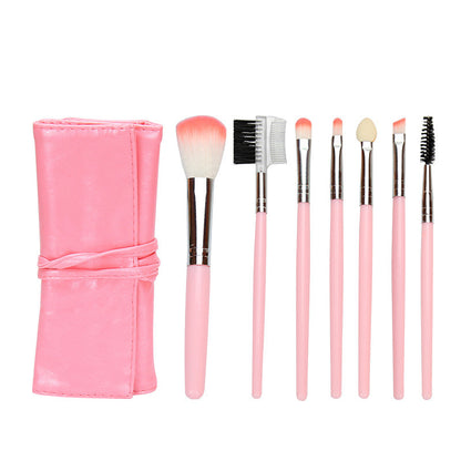 Beginner makeup brush set