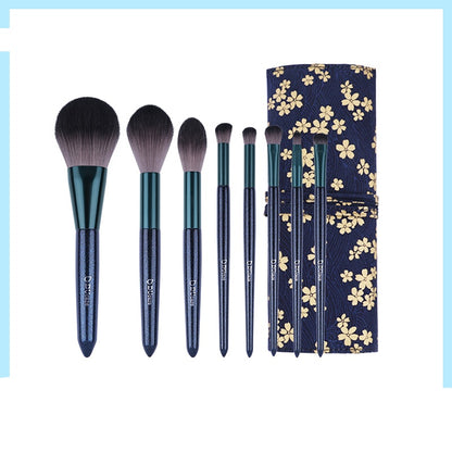 Makeup brush set complete