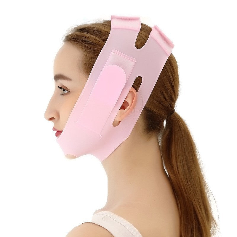 Face Lift Correction Silicone Face Slimming Device Bandage Mask