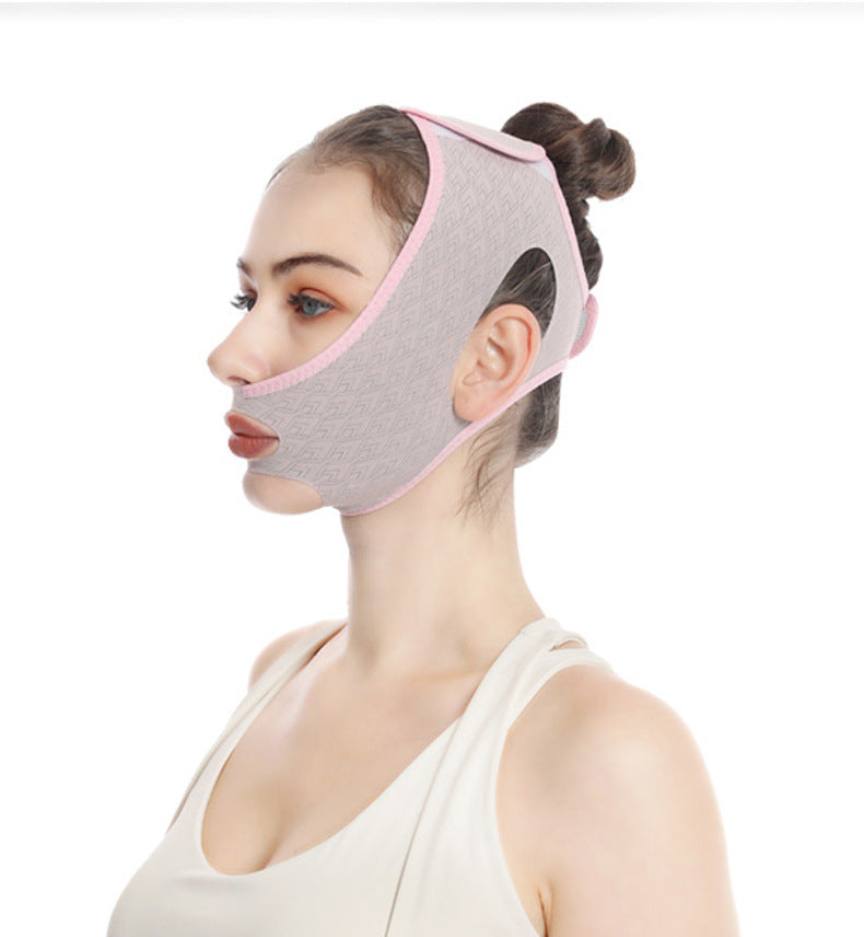 Facial Sleep Small V Face Bandage Mask