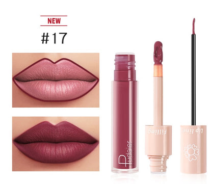 Pudaier Dual Lipstick Lip Gloss Liquid Lipstick