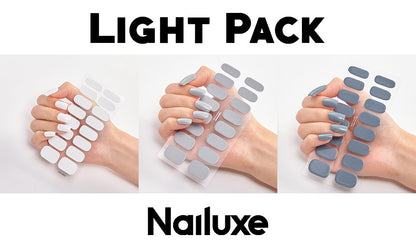 Pure Color 16 Nail Stickers