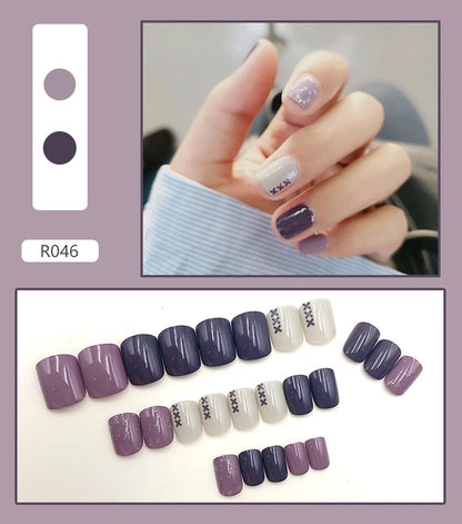 Removable Nail Stickers Female Removable Nail Stickers