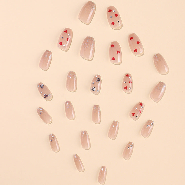 Gentle Sweetheart Tanabata Valentine's Day Love Nail Stickers