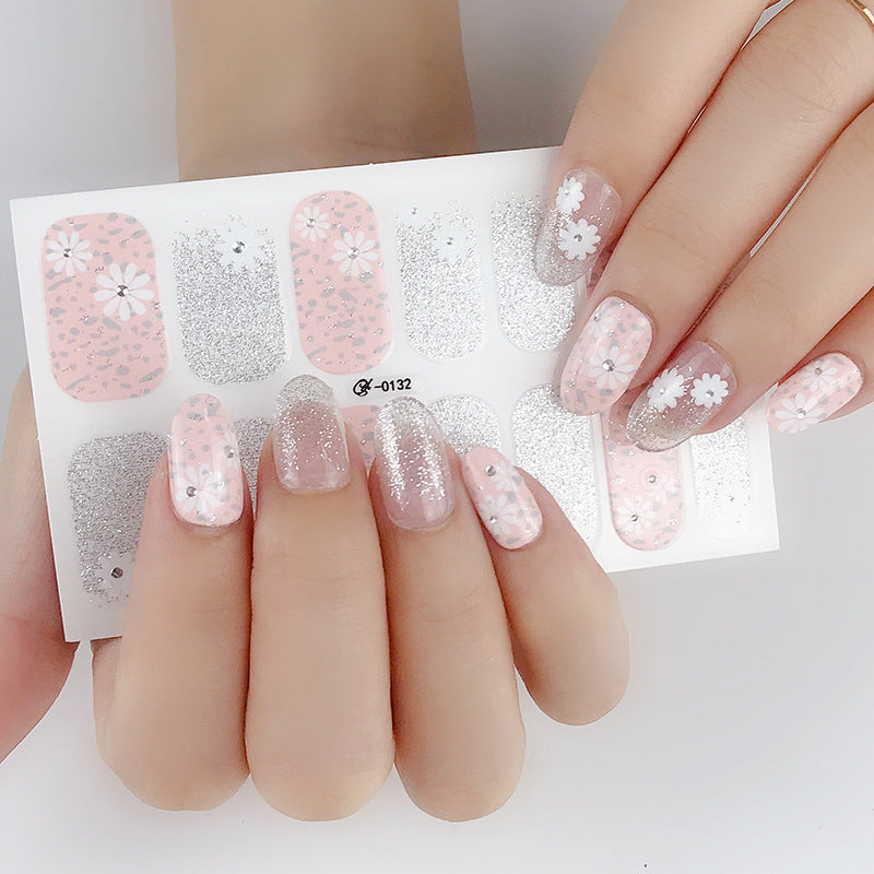 Imitation Nail Art Stickers 3D Hot Nail Stickers