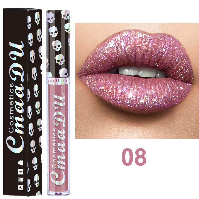 Metal lip gloss