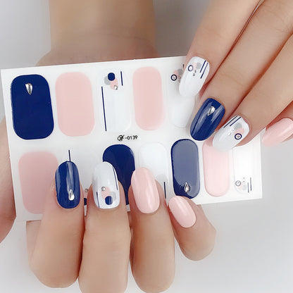 Imitation Nail Art Stickers 3D Hot Nail Stickers