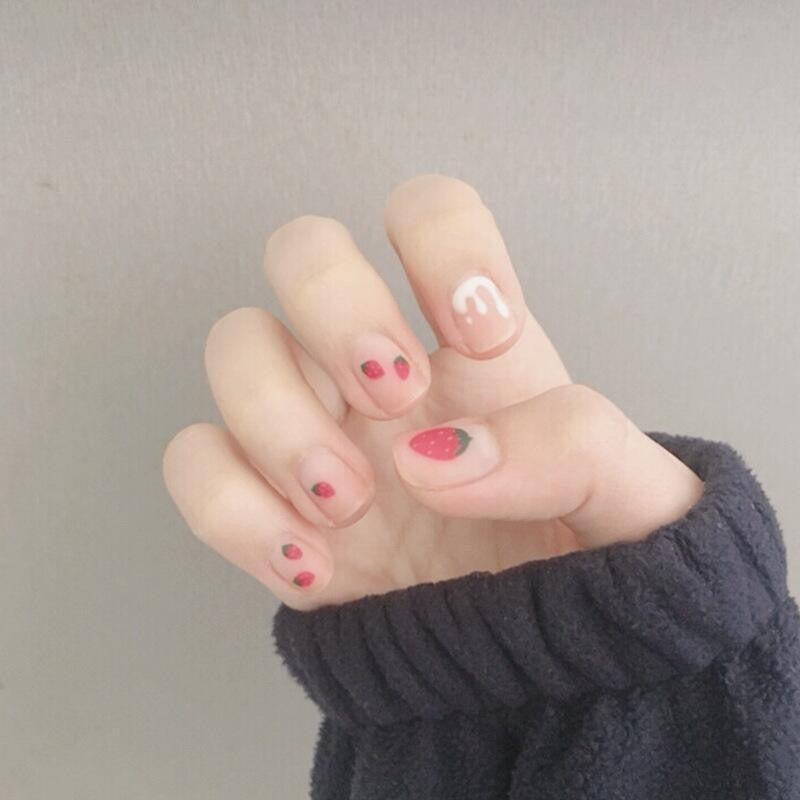 Detachable Finished Nail Stickers Can Be Worn