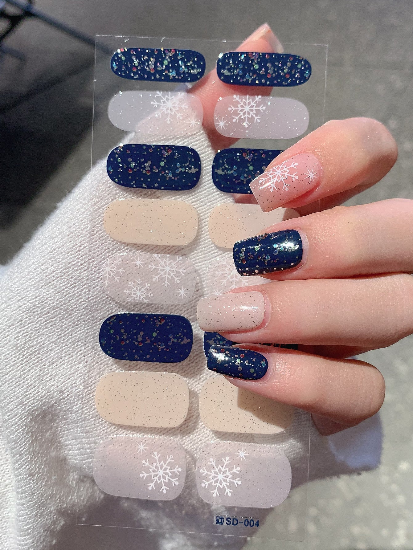 Fashion Christmas Style Nail Stickers