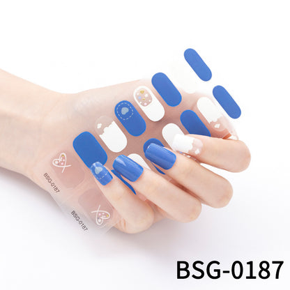 Gel Nail Stickers Japanese And Korean