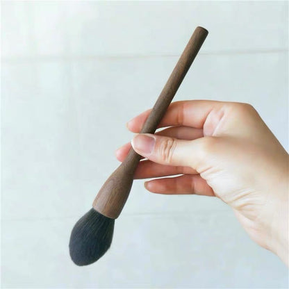 Handmade antique makeup brush