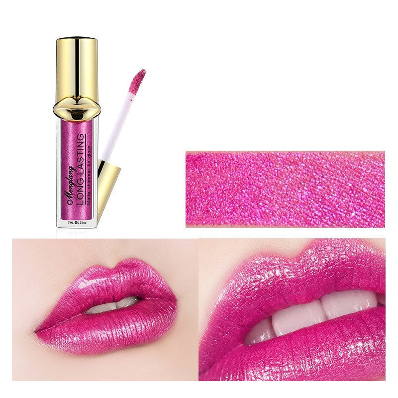 Metallic Pearlescent Matte Lip Gloss