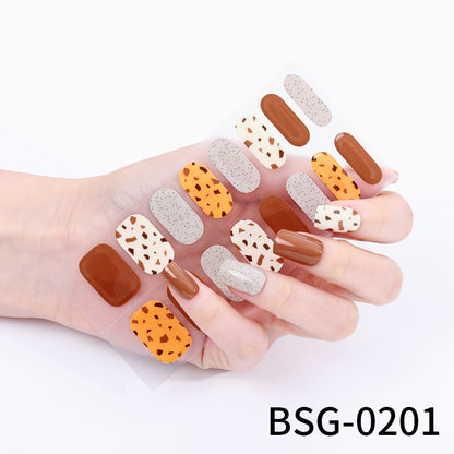 Gel Nail Stickers Japanese And Korean