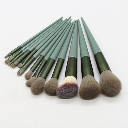 Makeup brush set