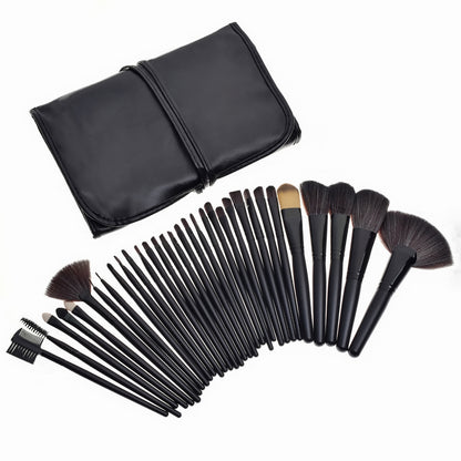 Trousse à pinceaux de maquillage