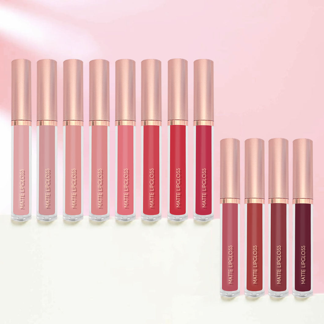 Neutral Pack Lip Gloss 3 Brown