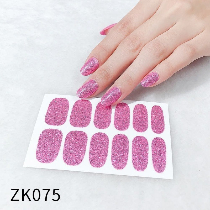 Waterproof Nail Sticker Nail Stickers