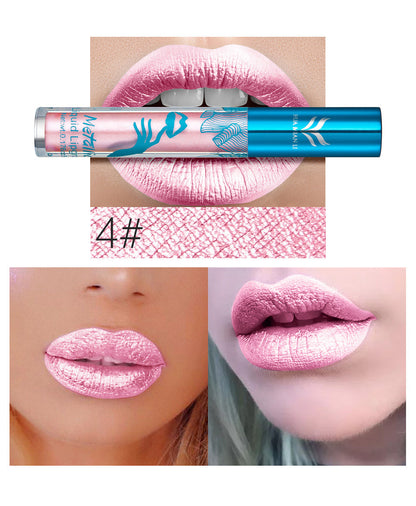 Liquid lip gloss