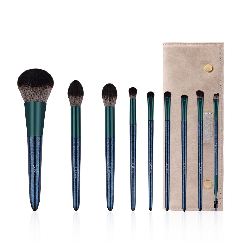 Makeup brush set complete