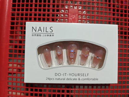 Advanced Detachable Long Fake Nails