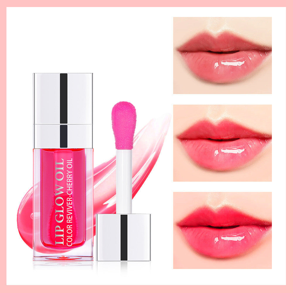 Ibcccndc Lip Gloss Rouge à lèvres Hydratant et nourrissant Vernis à lèvres Transparent Toot Lip Gloss