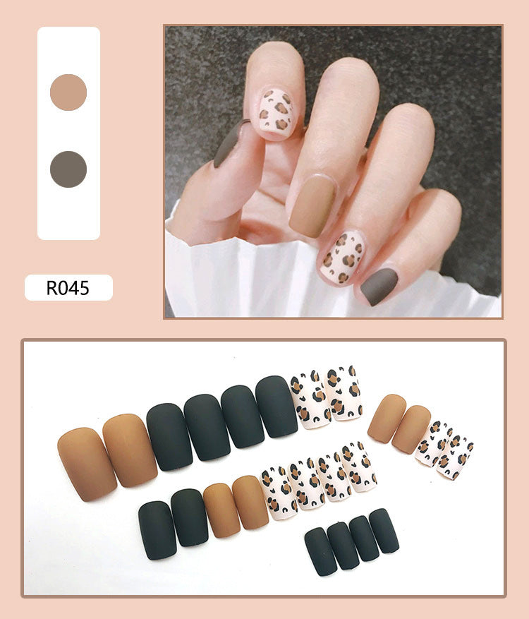 Removable Nail Stickers Female Removable Nail Stickers